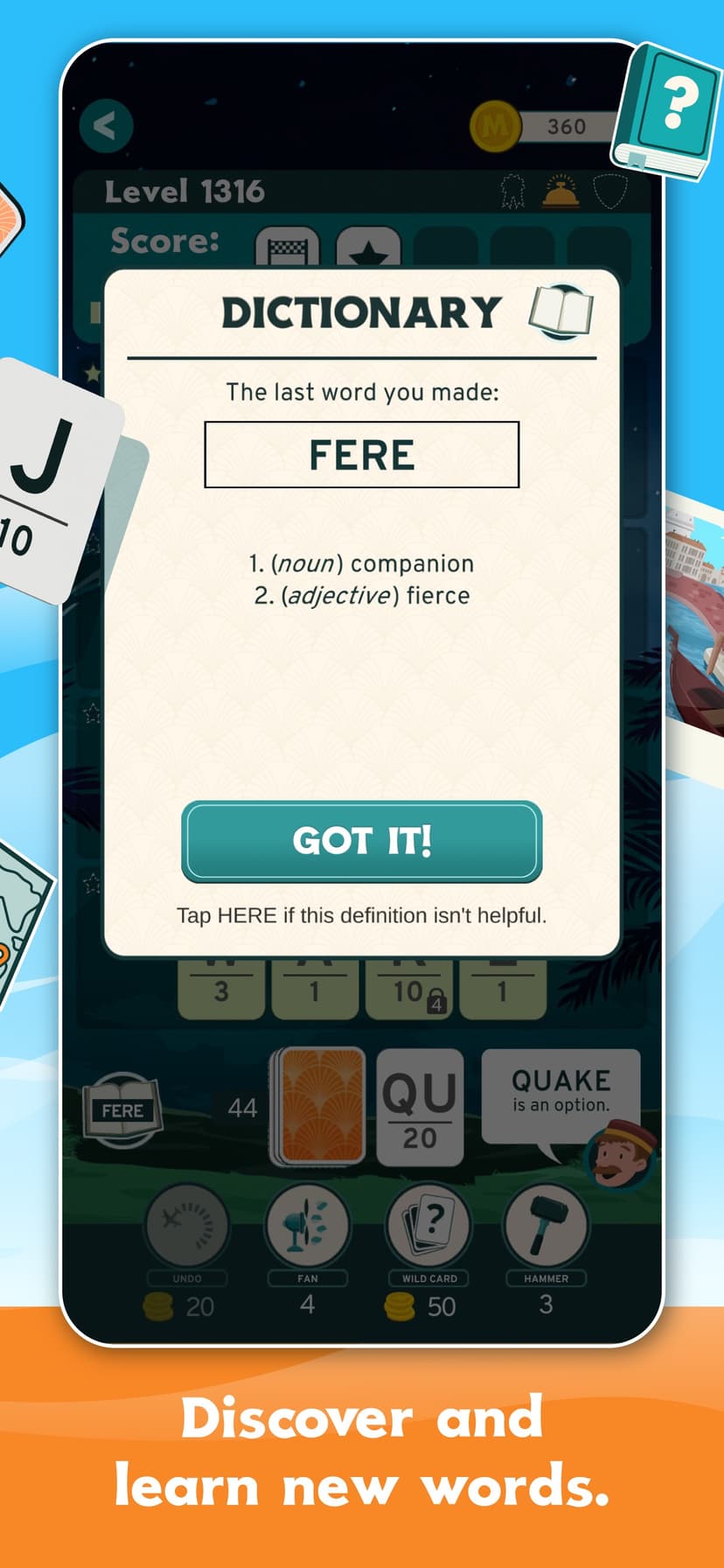 Moxie - Word Traveler screenshot 5 - screenshot