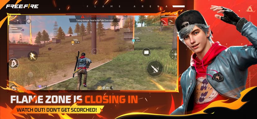 Free Fire screenshot 3 - screenshot