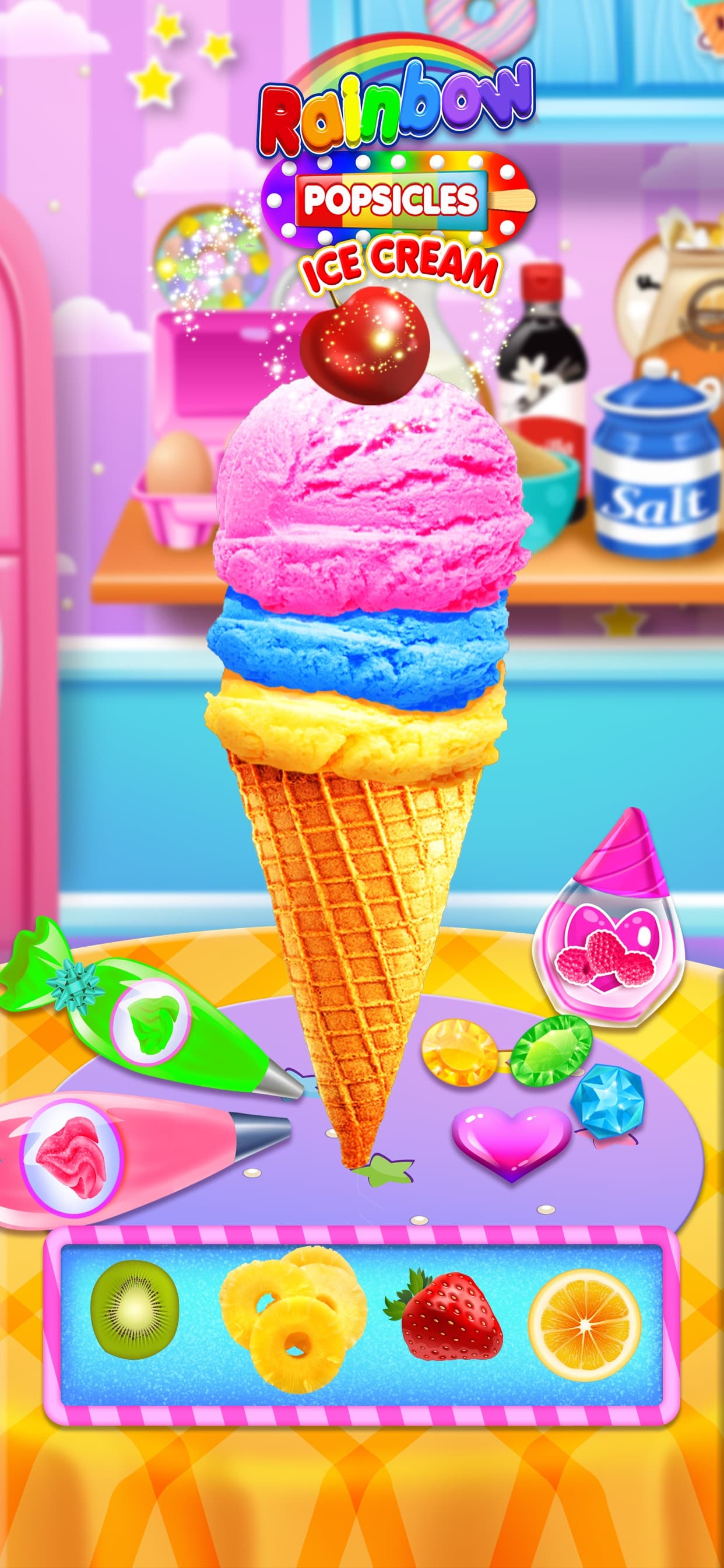 Ice Cream Popsicles Games screenshot 3 - screenshot
