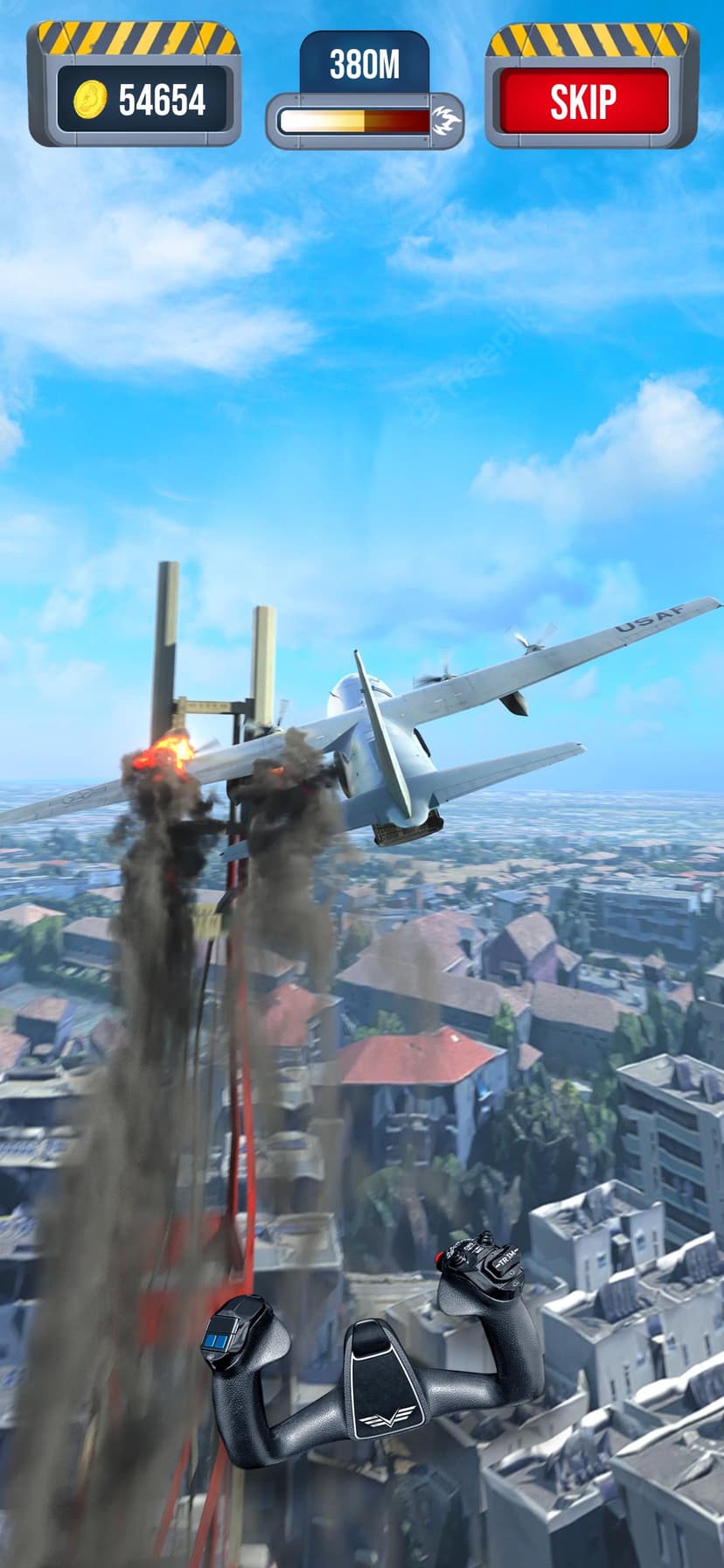 Plane Emergency Landing screenshot 5 - screenshot