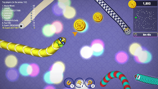 Worms Zone .io - Hungry Snake screenshot 22 - screenshot