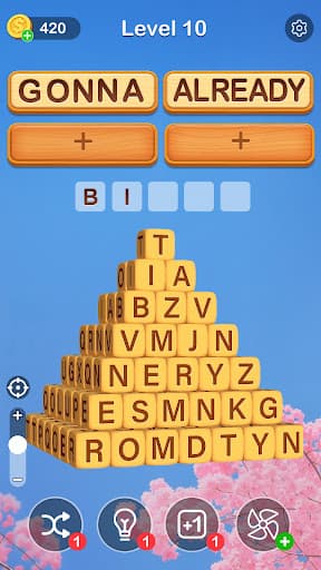 Word Cube 3D: Home Makeover screenshot 10 - screenshot