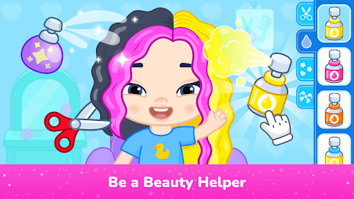 Makeup Games For Kids: Salon screenshot 4 - screenshot