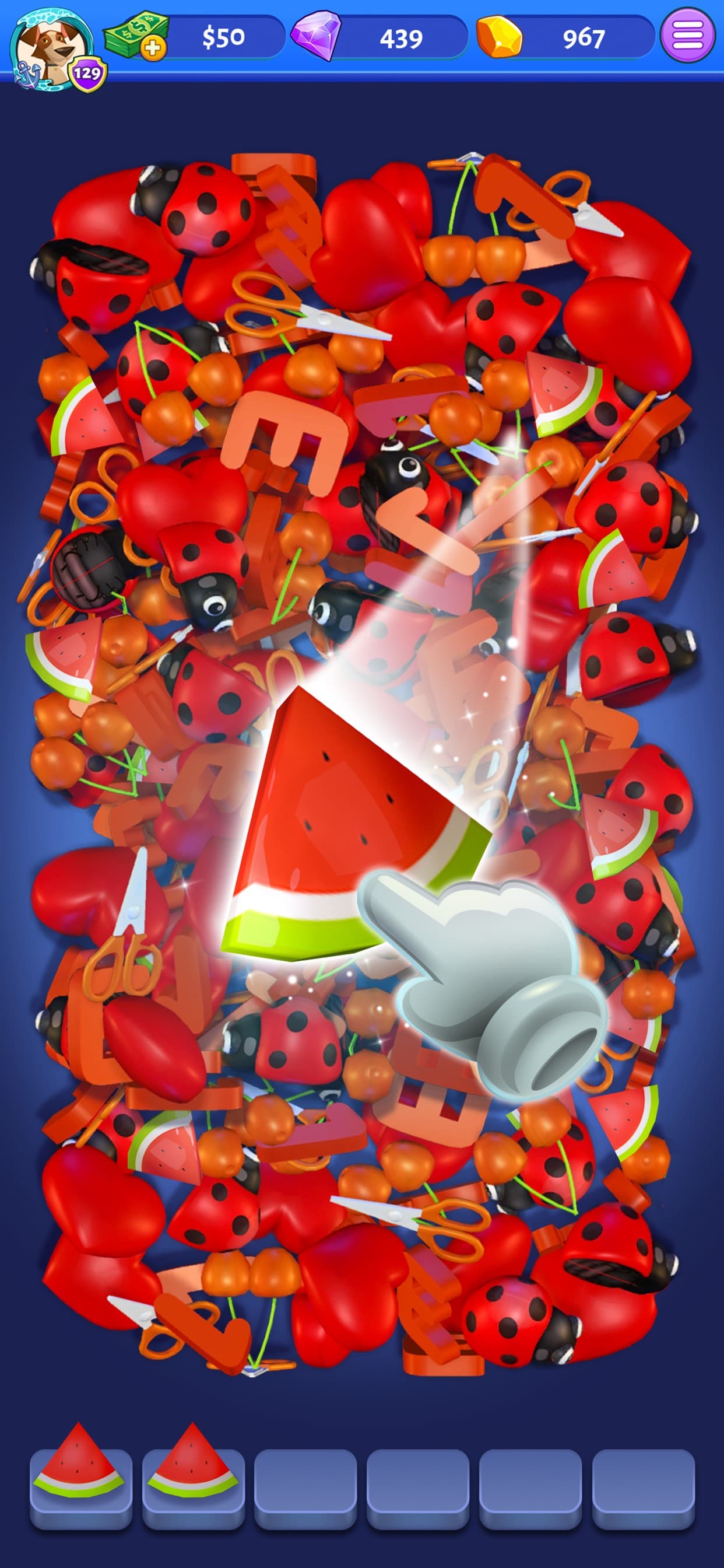 Triple Match Cash screenshot 1 - screenshot
