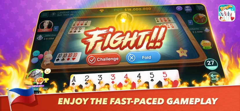 Tongits ZingPlay - Card Game screenshot 3 - screenshot