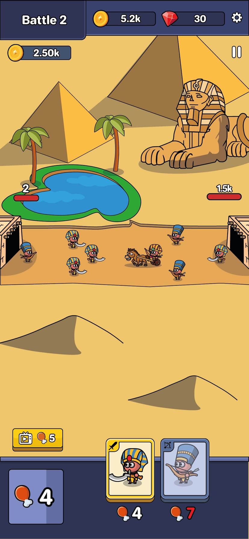 Battle Evolution: Tactical War screenshot 2 - screenshot