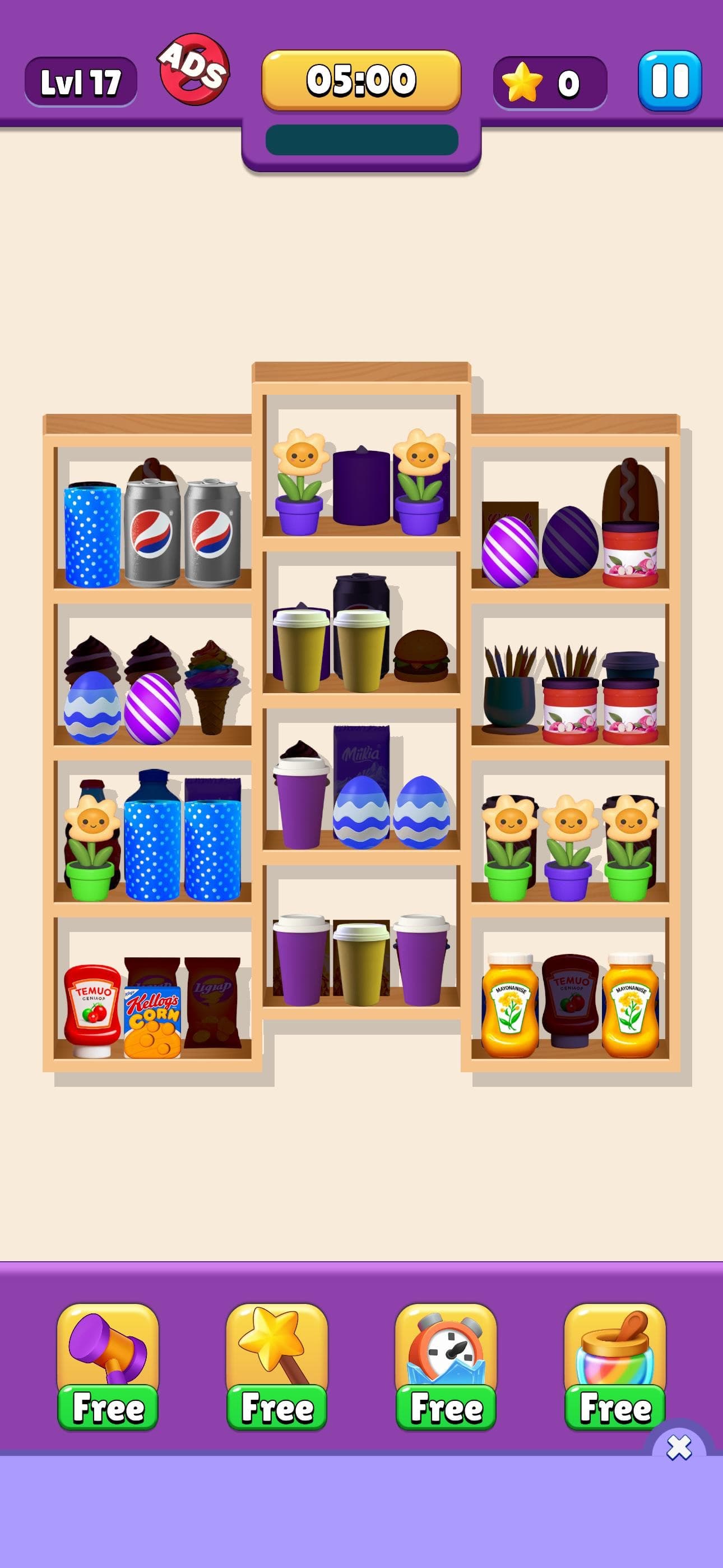 Sort puzzle: Goods match screenshot 4 - screenshot