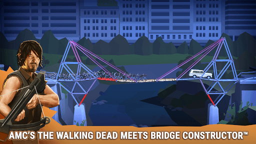 Bridge Constructor: TWD screenshot 1 - screenshot