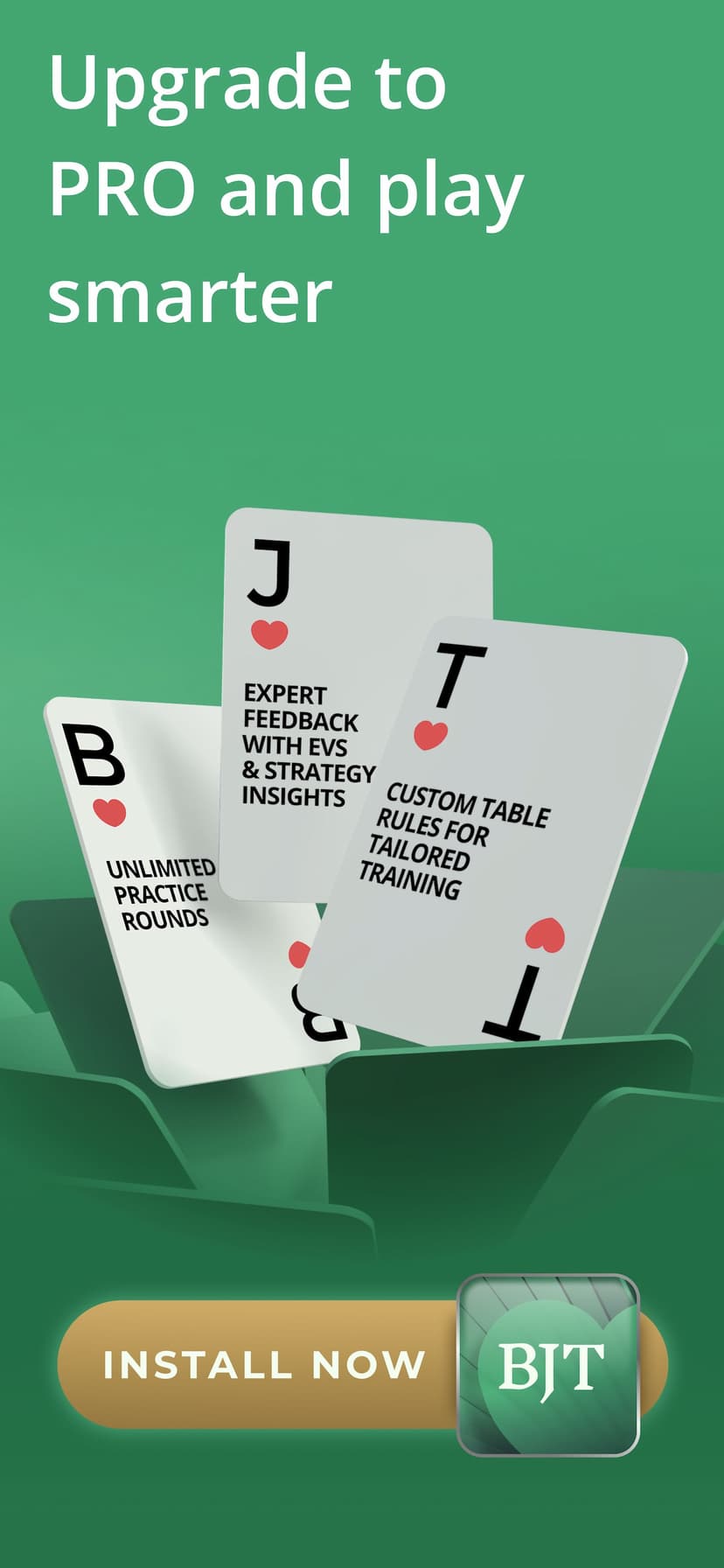 Blackjack 21: Strategy Trainer screenshot 6 - screenshot