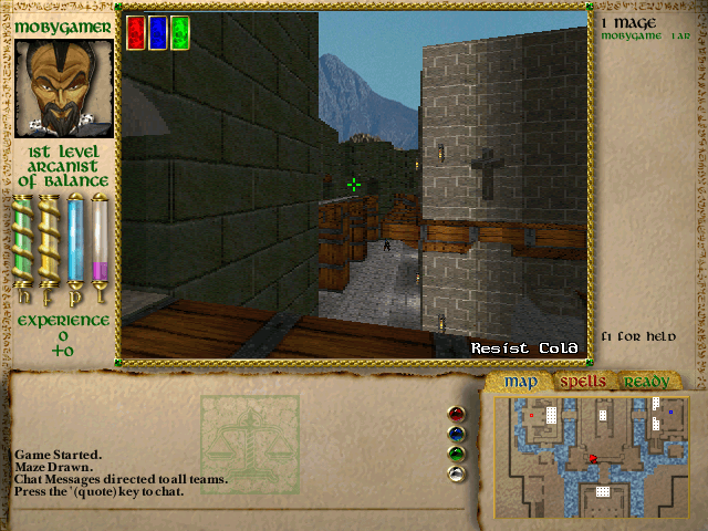 Null - screenshot