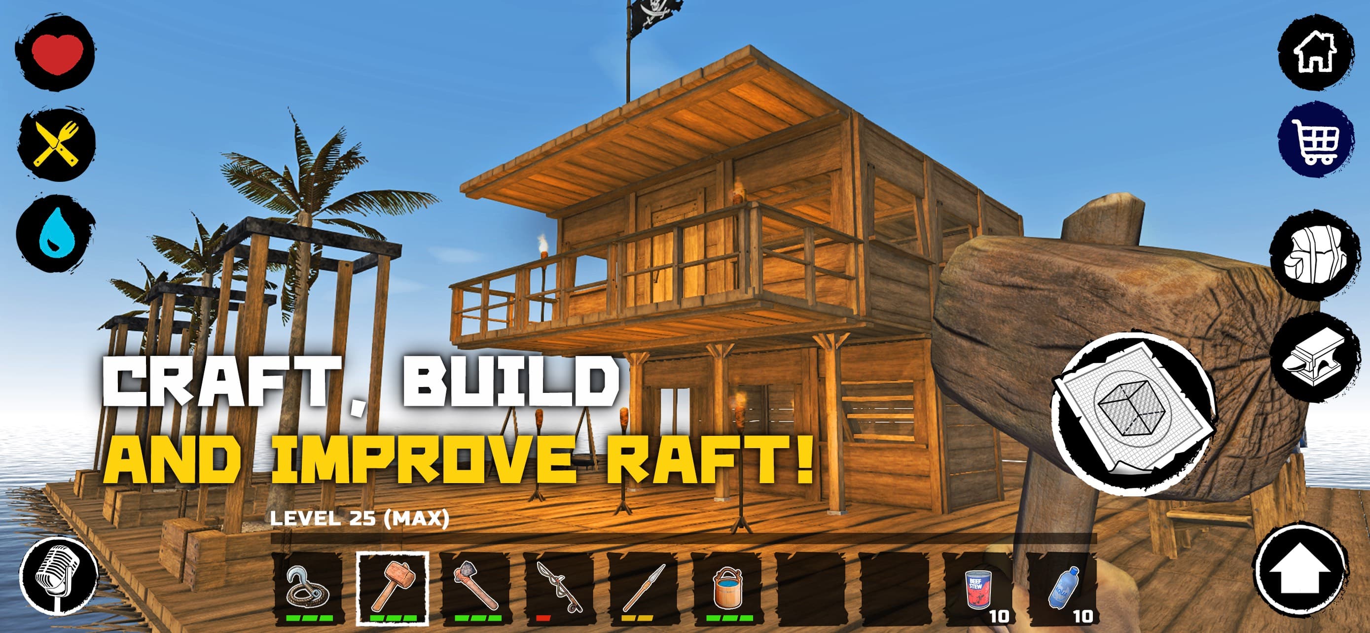 Survival & Craft: Multiplayer screenshot 1 - screenshot