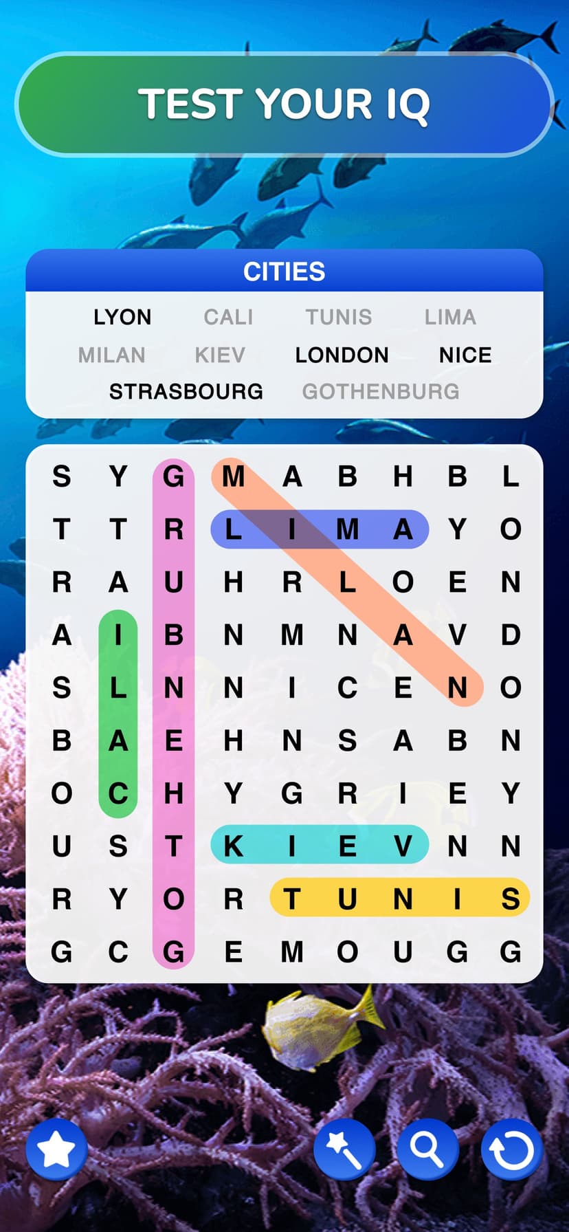 Word Search Journey - Puzzle screenshot 6 - screenshot