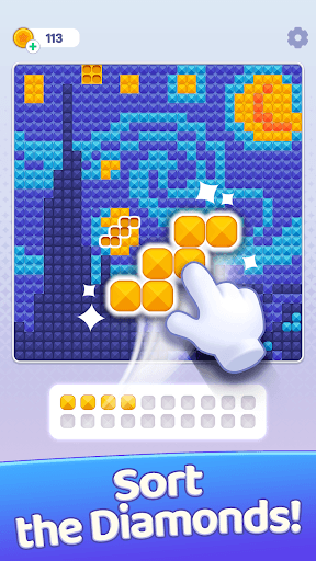 Brilliant Sort: Diamond Puzzle screenshot 17 - screenshot