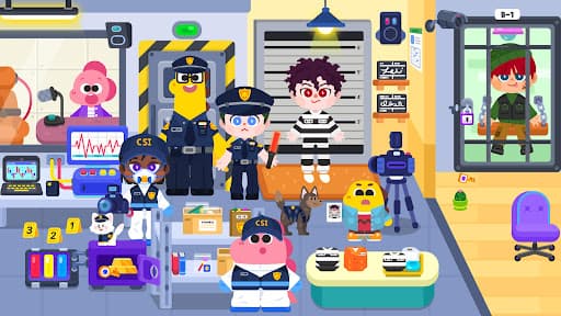 Cocobi Life World - city, town screenshot 6 - screenshot