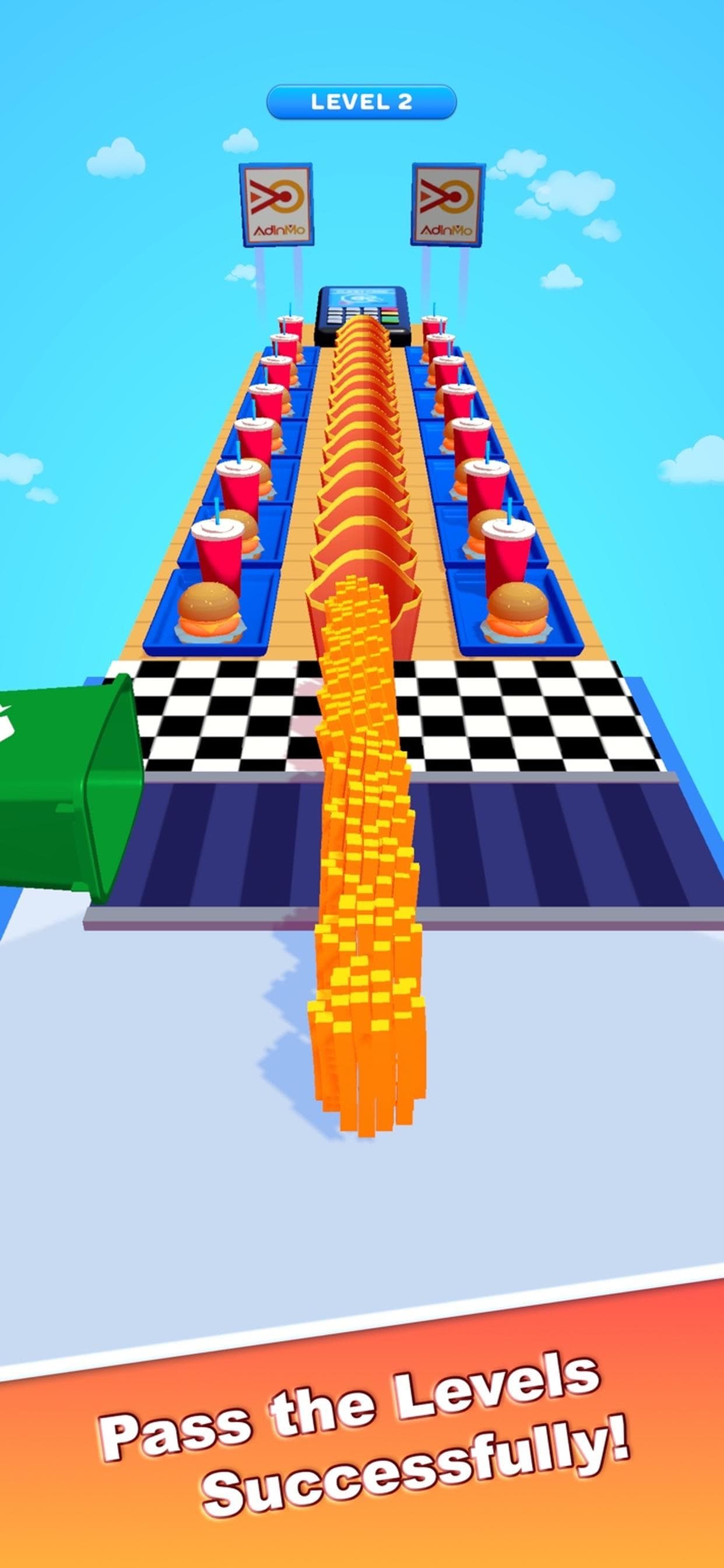 Potato Rush screenshot 2 - screenshot
