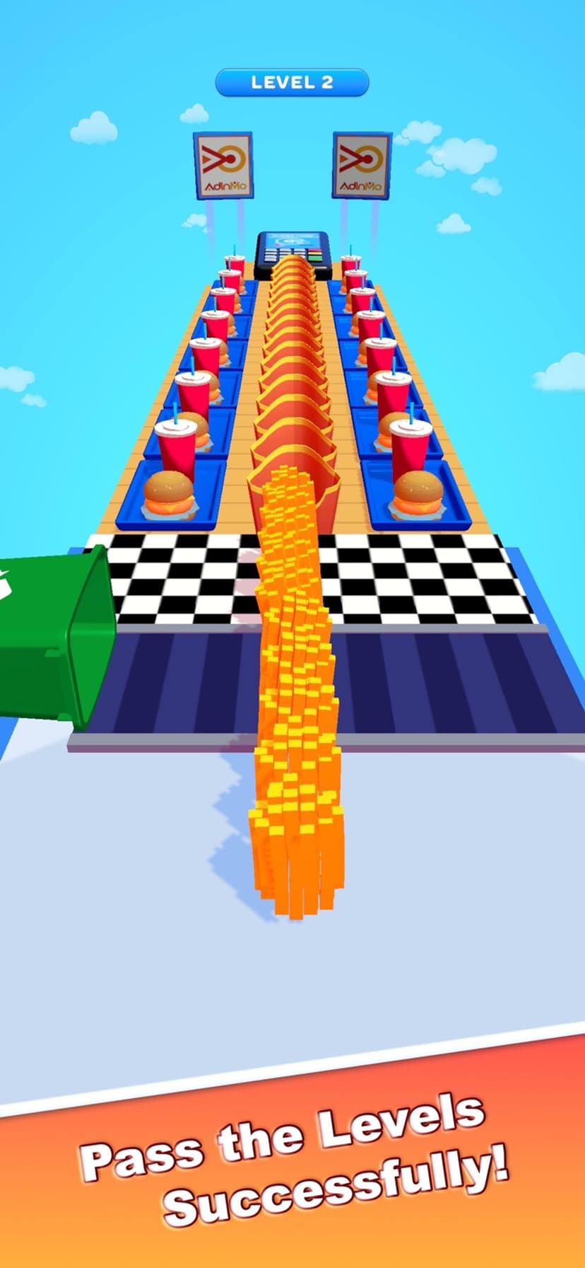 Potato Rush screenshot 2 - screenshot