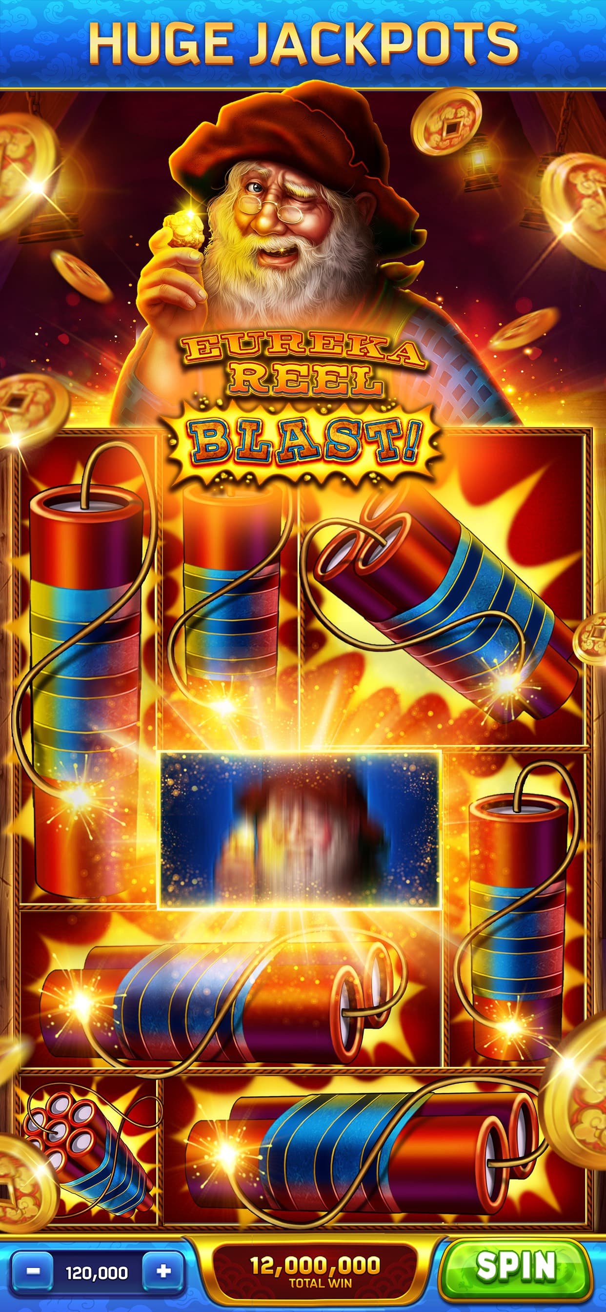 Dancing Drums Slots Casino screenshot 4 - screenshot