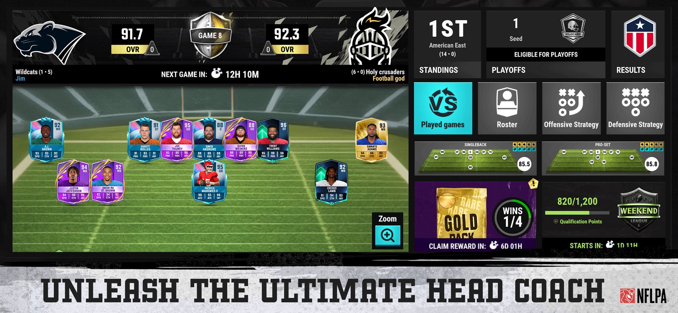Football Head Coach 26 - FHC screenshot 5 - screenshot