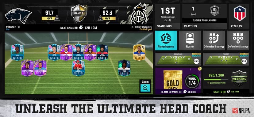 Football Head Coach 26 - FHC screenshot 5 - screenshot