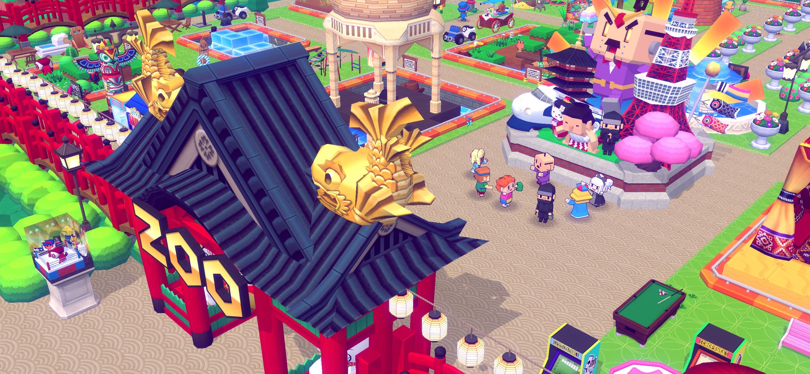 Zookeeper World screenshot 1 - screenshot