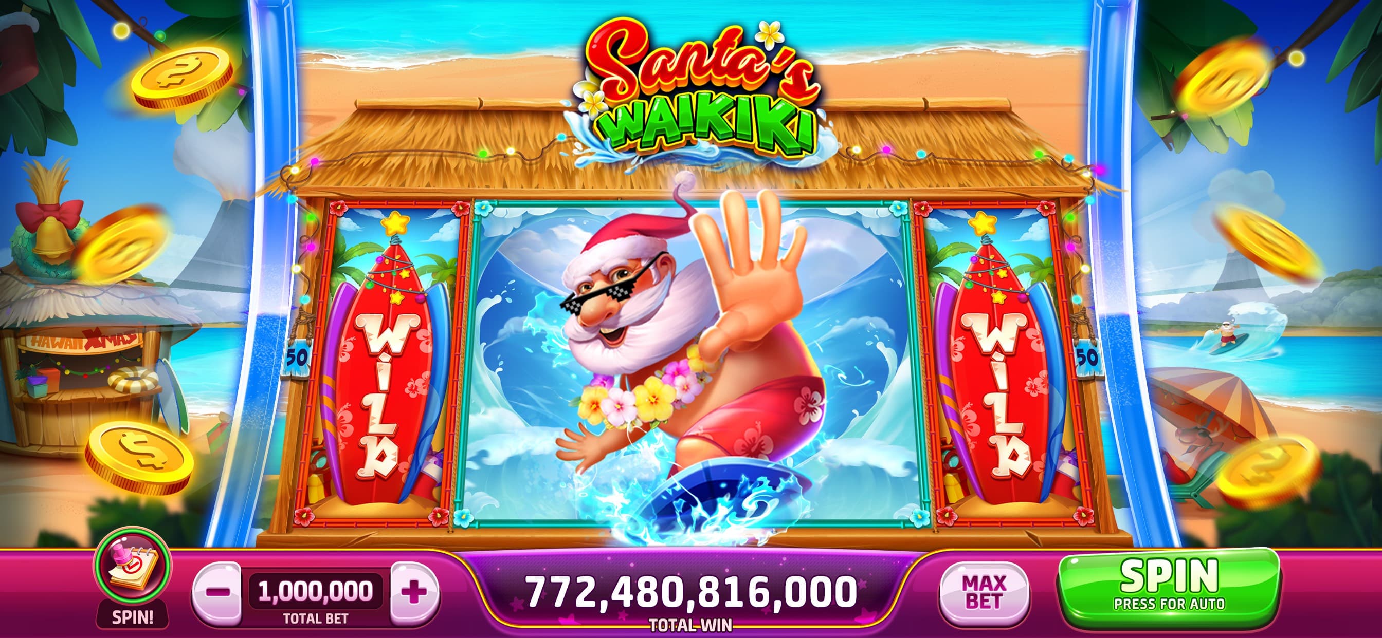 Hoppin' Cash Casino Slot Games screenshot 5 - screenshot