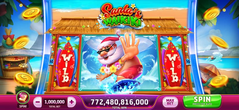 Hoppin' Cash Casino Slot Games screenshot 5 - screenshot