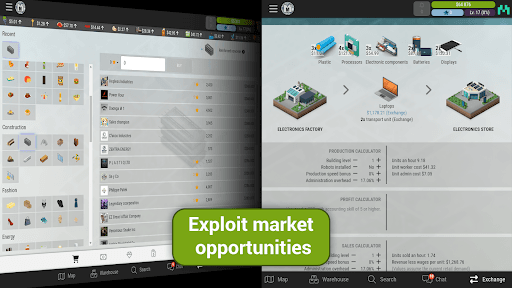 Sim Companies screenshot 2 - screenshot