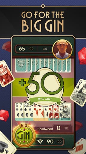 Grand Gin Rummy: Card Game screenshot 2 - screenshot