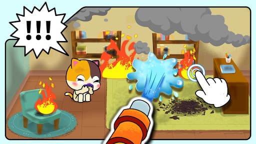 Baby Panda's Fire Safety screenshot 2 - screenshot