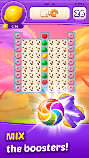 Lollipop 3: Match 3 Puzzles screenshot 3 - screenshot