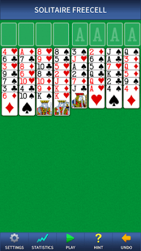 FreeCell Solitaire Classic screenshot 8 - screenshot