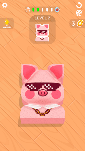 Sponge Art: Shape Puzzle screenshot 10 - screenshot
