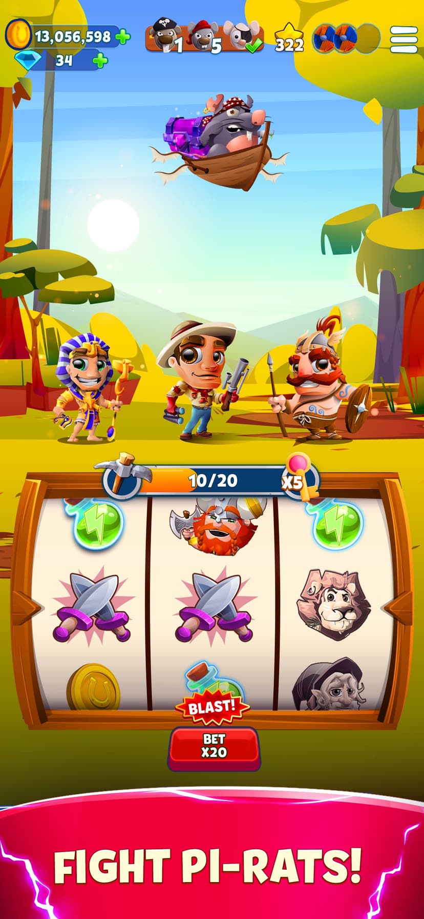 Lucky Buddies screenshot 1 - screenshot