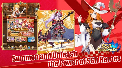 SSR Summoners screenshot 12 - screenshot