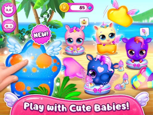 Kpopsies - Hatch Baby Unicorns screenshot 14 - screenshot