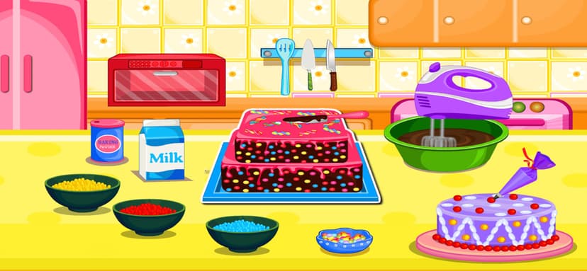 Cakes Maker : Cooking Desserts screenshot 1 - screenshot
