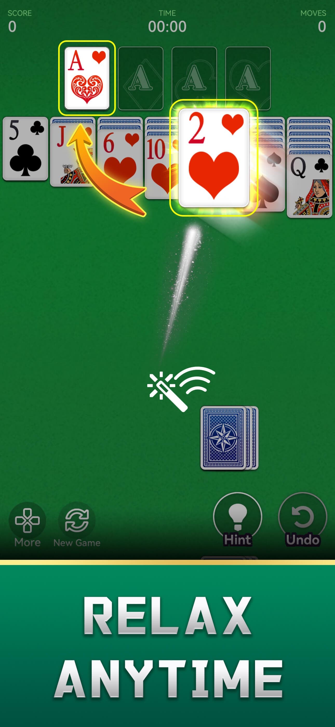 Relax Solitaire! screenshot 2 - screenshot