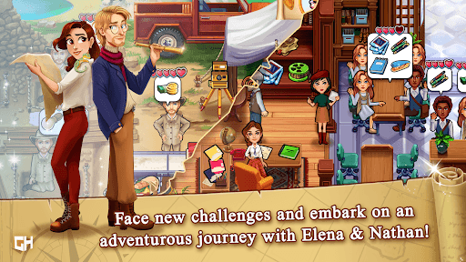 Elena's Journal: To Atlantis screenshot 1 - screenshot