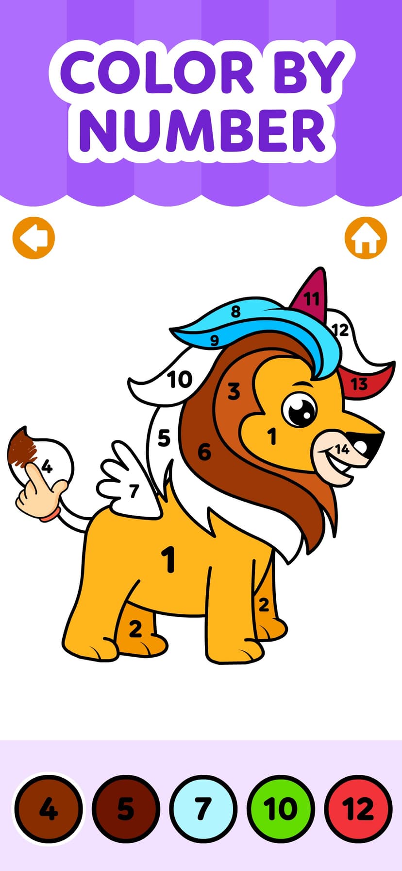 My Unicorn Coloring Club Games screenshot 5 - screenshot