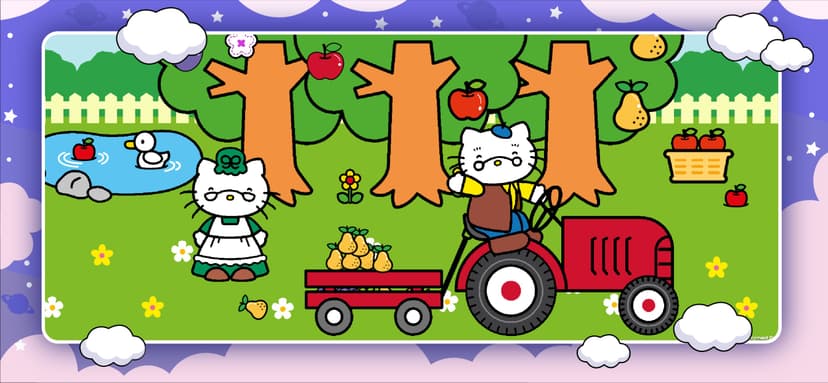 Hello Kitty: Good Night Tale screenshot 5 - screenshot