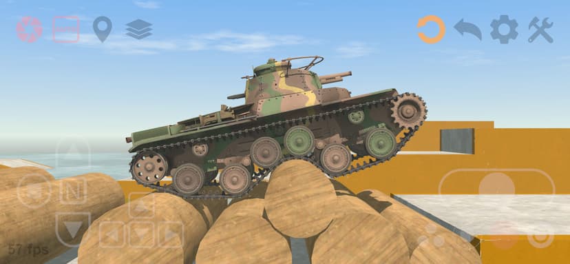 Tank Physics Mobile screenshot 6 - screenshot