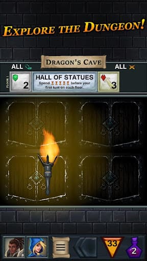 One Deck Dungeon screenshot 1 - screenshot