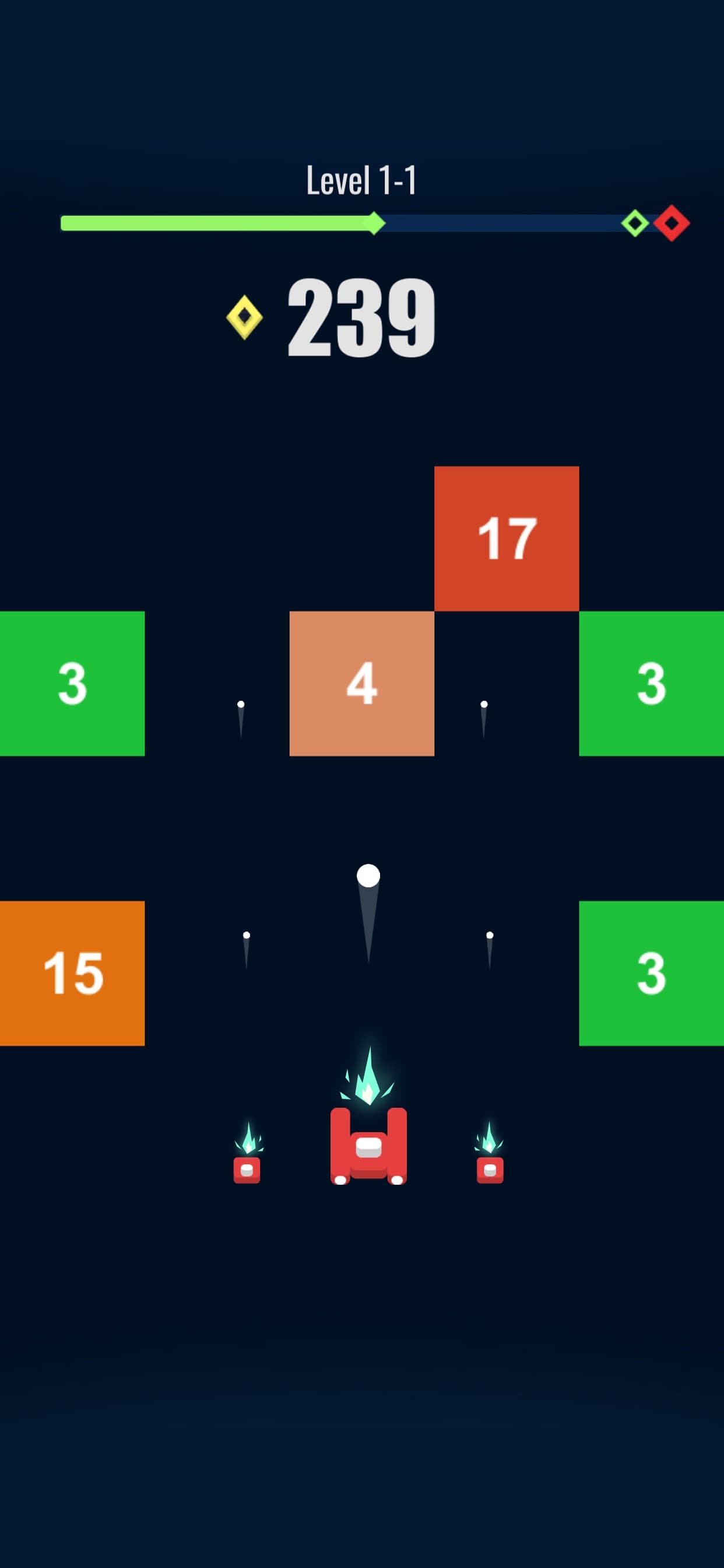 Fire Hero 2D: Space Shooter screenshot 4 - screenshot