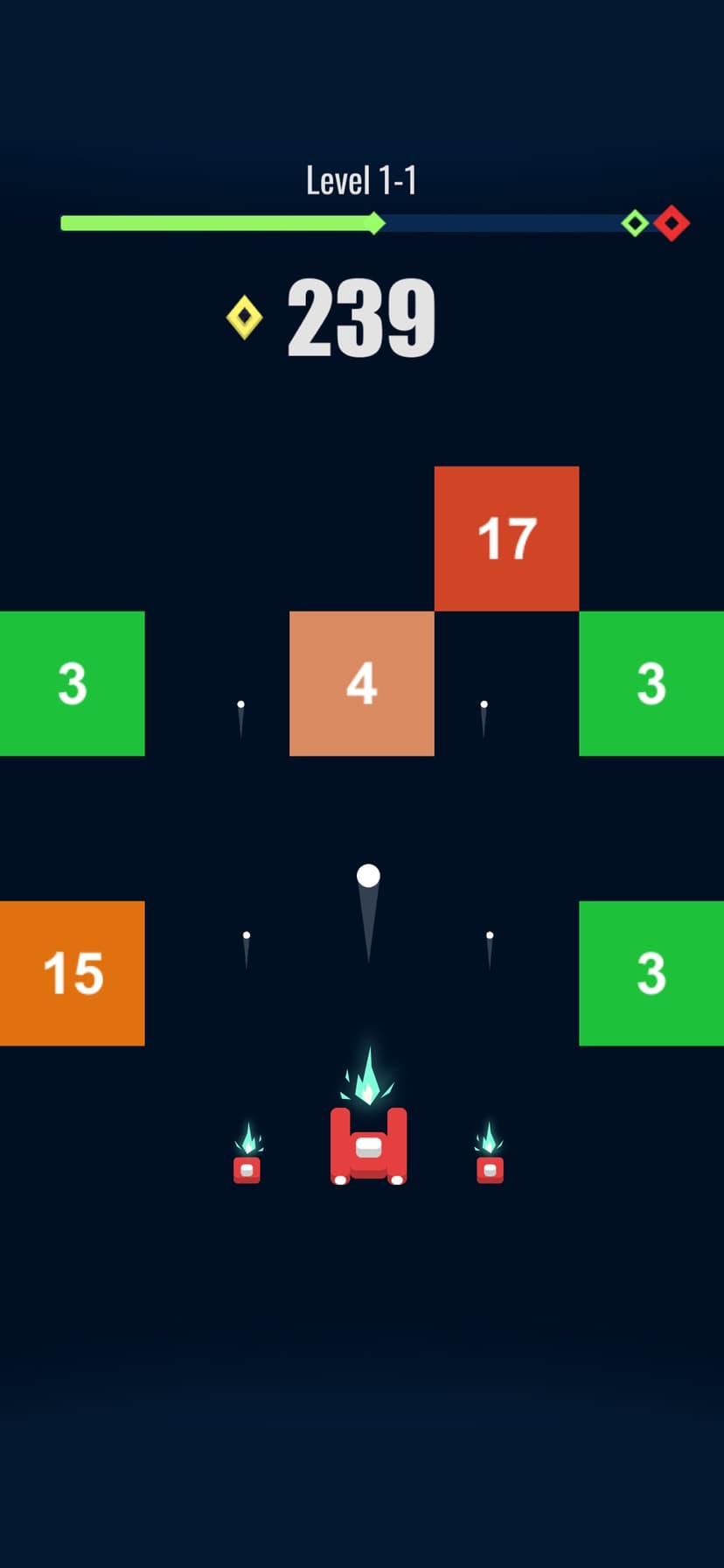 Fire Hero 2D: Space Shooter screenshot 4 - screenshot
