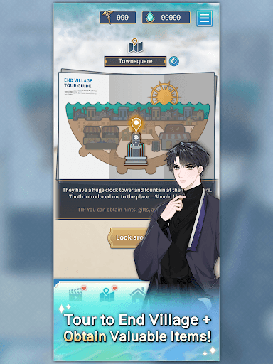 Dear My God : otome story game screenshot 12 - screenshot