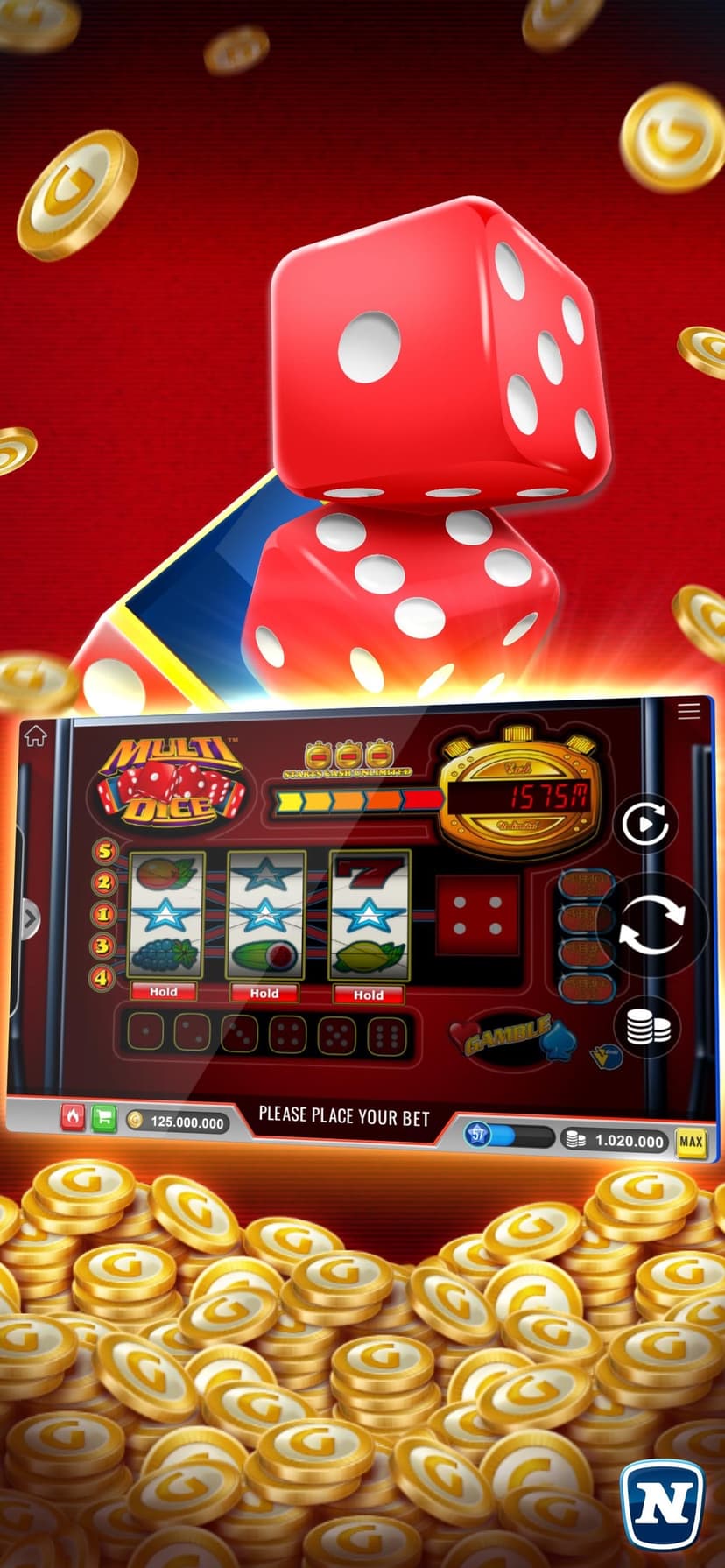 Gaminator Casino Slots & Games screenshot 5 - screenshot