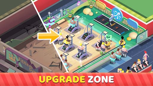 Fitness Club Tycoon screenshot 5 - screenshot