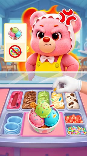 Candy Bear 3D screenshot 2 - screenshot