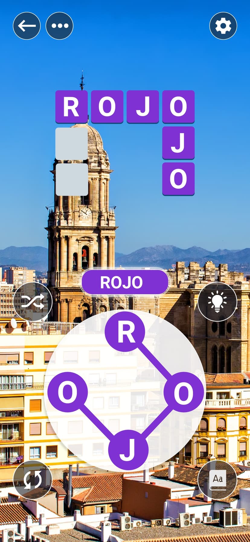 Ciudad de Palabras: Crucigrama screenshot 4 - screenshot