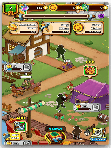Royal Idle: Medieval Quest screenshot 18 - screenshot